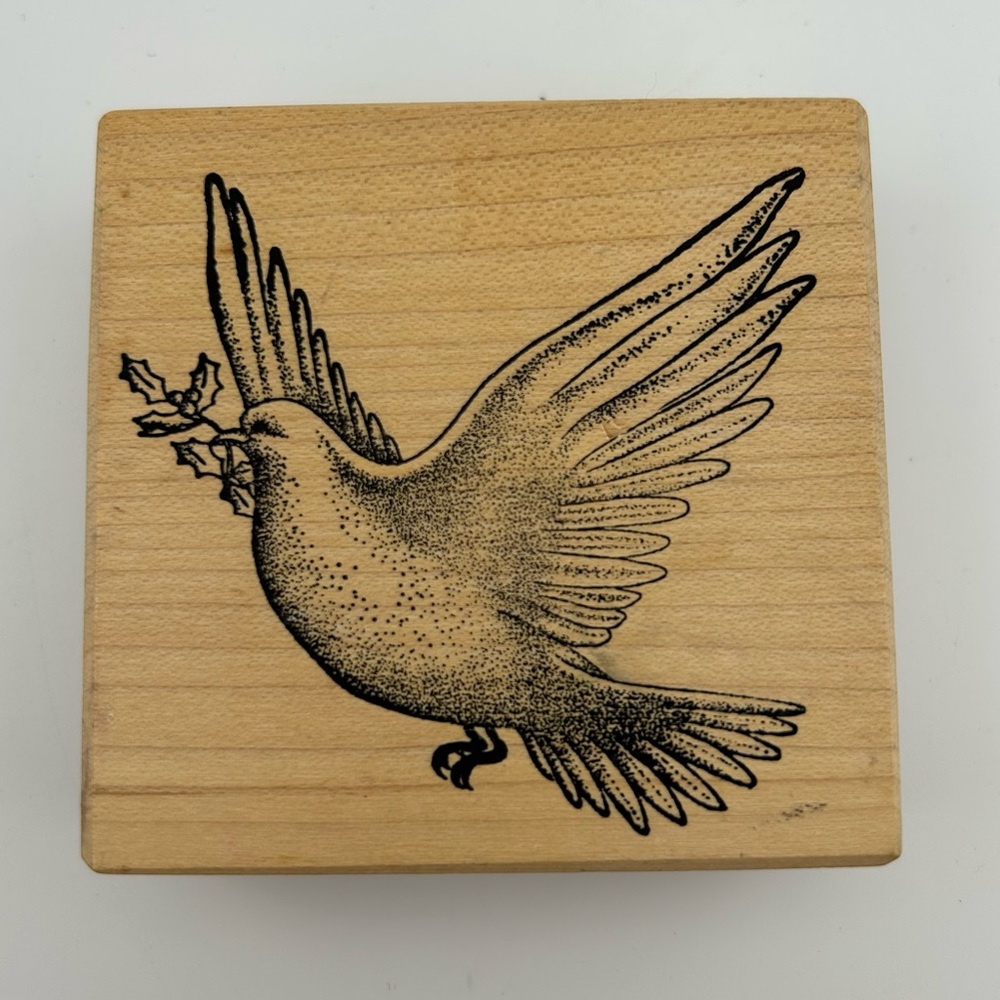 🇨🇦 Under Construction Wood Mount Stamp